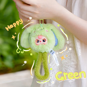 Authentique <span class=keywords><strong>DOULUO</strong></span> Frozen Plush Blind Box Wrist Strap Toy for Unisex Trendy Phone Accessory 1/12 Scale Ages 7-12 - Product Image 3