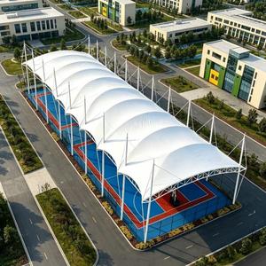 Tente de padel de grande taille personnalisable avec structure en membrane PVDF - Product Image 6