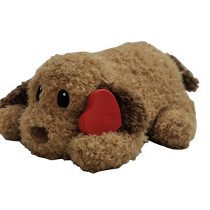 Compagnon de soulagement de l'anxiété pour animaux de compagnie personnalisé jouets de sommeil simuler le rythme cardiaque apaisant aide au comportement jouet pour chiot jouets en <span class=keywords><strong>peluche</strong></span> interactifs pour animaux de compagnie - Product Image 6