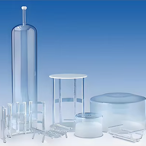 معالجة الكوارتز المخصص من جالاكسي، كوارتز صناعي عالي الجودة مقاوم للتآكل ودرجات الحرارة العالية، نقاء >99.99% - Product Image 6