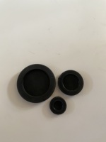 Fil de câble d'excavatrice de moulage personnalisé joints d'œillet rond en caoutchouc EPDM noir