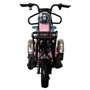 Milg с жесткими защитными de шны, колеса для роликовых Электрический Дерево колеса мотоцикла 3 трехколесный велосипед для взрослых - Product Image 3