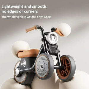 Istaride Voiture à bascule pour enfants la plus vendue - Voiture à bascule pour bébé avec roues à 360 degrés - Voiture à bascule pour enfants - Product Image 6