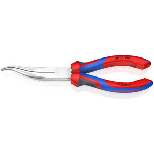 KNIPEX 38 35 200 Alicates de mecánico con mangos ergonómicos cromados 200 mm - Product Image 1