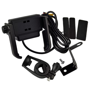Accesorios de Modificación para Motocicletas y Vehículos <span class=keywords><strong>El</strong></span>éctricos, Soporte para Espejo, Soporte para Teléfono con Carga, Fabricación de Alta Calidad - Product Image 1