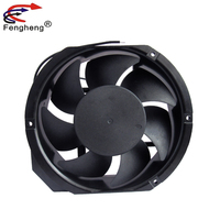 Ventilateur de refroidissement industriel à Pile de charge étanche de 17cm 17251 AC, ventilateur à flux Axial de 220v 172x150x51mm