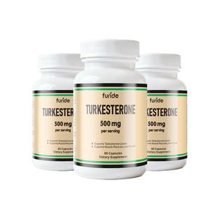 Cápsulas de Suplemento Dietético de Beta Ecdisterona de Marca Privada OEM, Turkesterona para Adultos, No para Niños - Product Image 2