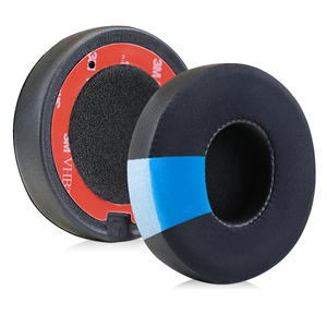 Coussinets d'oreille en <span class=keywords><strong>mousse</strong></span> d'isolation de remplacement de gel de refroidissement <span class=keywords><strong>pour</strong></span> <span class=keywords><strong>casque</strong></span> <span class=keywords><strong>Beats</strong></span> Solo2 Solo3 - Product Image 1