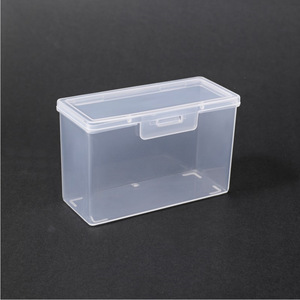 Plastic <b>Playing</b> <b>Card</b> Storage Box Rectangle Covered Office Organizer For <b>Cards</b> And Ids - Product Image 5