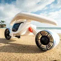2022 Peralatan Menyelam Skuba Mini Portabel Skuter Air Elektrik Bawah Laut Doo Skuter untuk Olahraga Air