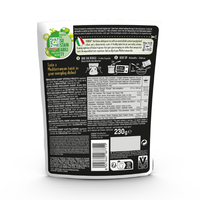 Top vente riz noir Venere fabriqué en Italie 230G riz prêt à manger parfumé à grains entiers meilleure cuisson