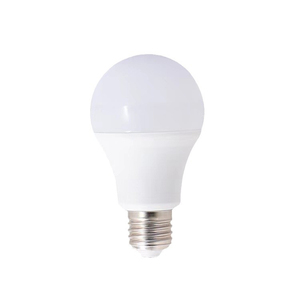 Ampoule LED A19 Culot E27 2700K Lumière du jour SMD 2835 Lampe en plastique Durée de vie 50000 heures AC 85-265V Usage résidentiel Certifiée Energy Star - Product Image 1