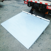 Plateforme de levage hydraulique antidérapante de 2 tonnes pour camion léger