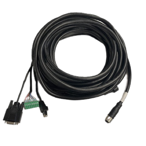 Câble de connexion pour vision industrielle Hikrobot MV-IDA-PE - M12-17Pin/RJ45-DB9 - 10M - Product Image 2