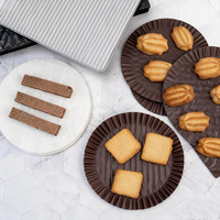 Papier sulfurisé alimentaire anti-graisse pour cuisson, coussin de cuisson pour chocolat, bonbons, biscuits, antichoc, taille personnalisée, recyclable
