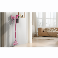 Aspirateur à bâton sans balais 260W, 27KPa, écran OLED, 45 min d'autonomie, pour poils d'animaux, tapis, sols durs, H19