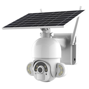 Cámara de reflector para exteriores sin cables Plus HD Cámara de seguridad inteligente Detección de movimiento mejorada solar <span class=keywords><strong>Live</strong></span> View Cloud 1 Sistema de cámara - Product Image 1