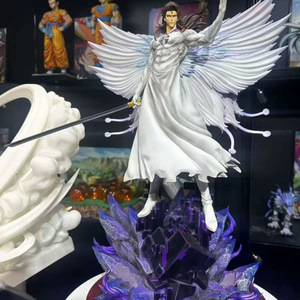 Figura Decorativa de <span class=keywords><strong>Anime</strong></span> <span class=keywords><strong>Bleach</strong></span> Butterfly Aizen, Modelo de Juguete de Moda, Nuevo Estilo, Regalo para Niños - Product Image 2