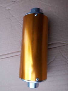 Piezas de Motocicleta para Vehículos Todoterreno, Tubo de Escape Externo y Silenciador de 110cc y 125cc - Product Image 5