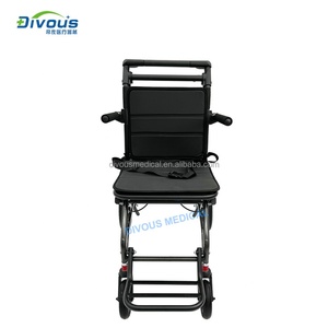 Traveling Elderly Walker Portable Lightweight Folding Manual Wheelchair for the Disabled Take on Airplane - Product Image 3