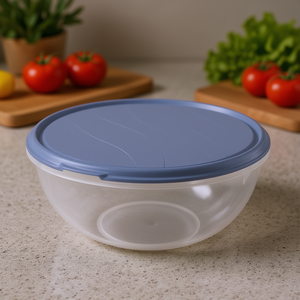 Lot de 3 récipients de conservation alimentaire Rondo Bowl avec couvercle pour la cuisine - Product Image 3