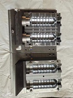 Machine de soufflage de bouteilles PET semi-automatique 250ml 500ml 1L 2L 3L pour la fabrication de bouteilles d'eau et de boissons