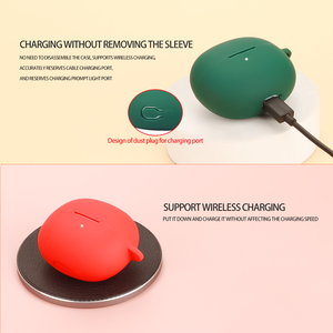 Muestras gratis para 1MORE Ear Clip <span class=keywords><strong>S20</strong></span> funda de silicona para auriculares, funda para auriculares inalámbricos, funda para auriculares para <span class=keywords><strong>airpods</strong></span> Shell estuches - Product Image 5
