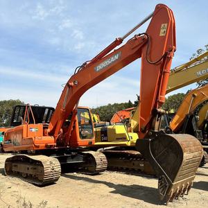 Excavadora sobre orugas Doosan DH215 DH210 DX210 de 21 toneladas, excavadora usada CRAWLER - Product Image 3