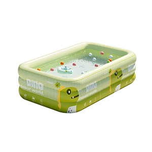 Piscina <span class=keywords><strong>Inflable</strong></span> para Niños y Bebés, Uso en Interiores y Exteriores, Diseño Semicerrado, Protección Solar, Material Grueso - Product Image 6