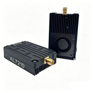 Trasmettitore Video VTX per Droni UAV a Lungo Raggio Estremo AL7210 <span class=keywords><strong>6</strong></span>.1-7.2Ghz 6110-7210MHz 64CH 10W (PIT/1W/<span class=keywords><strong>2</strong></span>.5W/5W/7.5W/10W) - Ricambi per Droni - Product Image 1