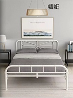 Lit pliant simple de 1,2 m pour la maison