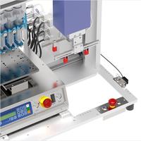 Robot applicateur de colle à 3 axes et 4 points pour bureau, avec contrôleur programmable, pour colle thermofusible, UV et époxy