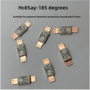 कोमात्सु जापान मूल 85 डिग्री 10 ए पॉलिमर बैटरी संगत फ्यूज HC85Ay-1 तापमान नियंत्रण स्विच - Product Image 3