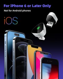 Nâng cấp Apple Carplay <span class=keywords><strong>Adapter</strong></span> Mini Thiết Kế Cho Xe Có Dây Để Không Dây Carplay Plug-And-Play Carplay <span class=keywords><strong>USB</strong></span> <span class=keywords><strong>Adapter</strong></span> - Product Image 6