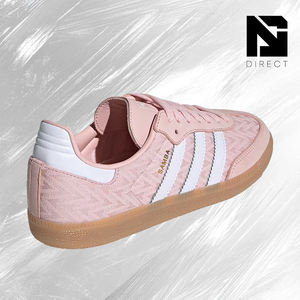 <span class=keywords><strong>Adidas</strong></span> Wmns Samba Og 'Sandy Pink White Gold' Chaussures de skate pour femmes, baskets décontractées pour femmes - Product Image 3