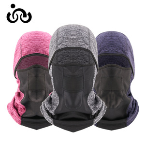 Skiing Outdoor Cycling Face Mask Windproof Cold Proof Waterproof Headgear Warm Fleece Breathable Hat Unisex Adult - Product Image 2
