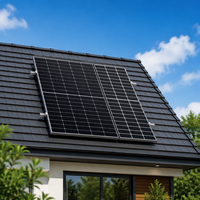Panneau solaire monocristallin bifacial de type N JA 620W JAM66D45LB 605-630W à double verre, module PV 620W 132 cellules en gros, en stock