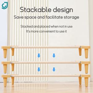 Cuna Jingchen de Alta Gama Apilable y Colorida para Guardería y Preescolar con Tela Superior para Niños y Bebés, Set de Cama Estándar - Product Image 5