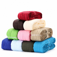 Vente en gros d'usine : Rouleaux de fermetures éclair en nylon écologiques à verrouillage automatique (3) # 5 #   Tailles personnalisées, plusieurs couleurs pour la confection de tentes au mètre