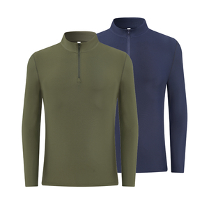 Chemise à manches longues pour hommes de qualité tactique durable pour la dynamophilie avec confort sans couture - Product Image 5