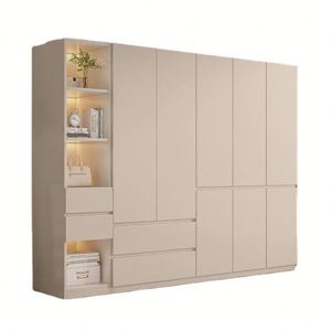 ตู้เสื้อผ้าทันสมัย ตู้เสื้อผ้าหรูหรา ตู้เสื้อผ้าในห้องนอน เฟอร์นิเจอร์ห้องนอน - Product Image 1