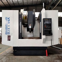 Centre d'usinage vertical CNC haute précision JIUCHENG VMC1370 3/4/5 axes, broche simple BT40, commande GSK, garantie 1 an