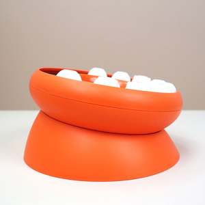 Customized Logo Pet <b>Slow</b> <b>Feeder</b> <b>Cat</b> Interactive Rotary Leaky Toy - Product Image 5