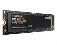 Solid State Drive untuk SAMSUNG MZ-V7S1T0BW 1TB 970 EVO Plus NVMe M.2 SSD V-NAND 3-bit MLC PCIe Gen 3.0 X 4 NVMe 1.3 DDR4 SDRAM