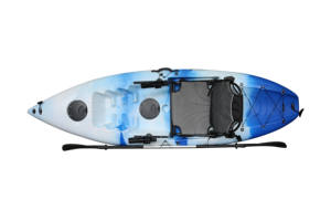 Kayak de Pesca Individual de Plástico HDPE con Asiento Tipo Estadio Deluxe para Alquiler Turístico - Product Image 3