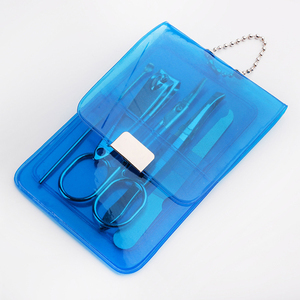 Vente flash - Trousse de manucure portable détachable magnétique en PVC - Kit de manucure de voyage pas cher - Product Image 2