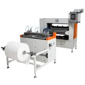 Leitai Full Auto Ptfe Pp Glasvezel Filterpapier Plooimachine