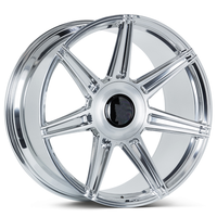 Rines Forjados Personalizados SL19 20 22 24 26 Pulgadas 6x139.7 Multirradio para Escalade GMC Yukon SUV de Lujo de Tamaño Completo