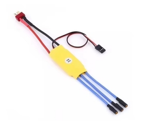 ตัวควบคุมความเร็วมอเตอร์แบบไร้แปรงถ่าน 30A สำหรับเครื่องบินบังคับวิทยุแบบปีกตรึง - Product Image 4