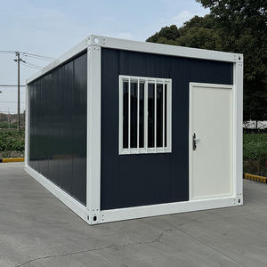 Eco 20Ft 40Ft Contenedor expandible Casa prefabricada 5 Dormitorios Envío Prefab Living Mobile Home Casa portátil - Product Image 3